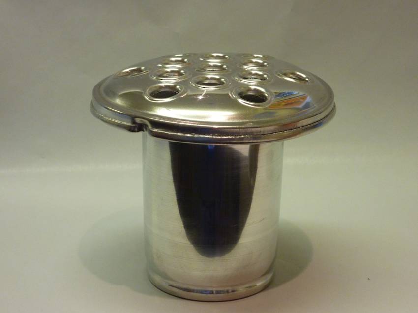 Black Alloy Flower Holder Vase Holders Headstones Decra Art